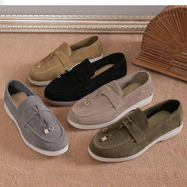 Women Casual Suede Muller Comfy Sneakers