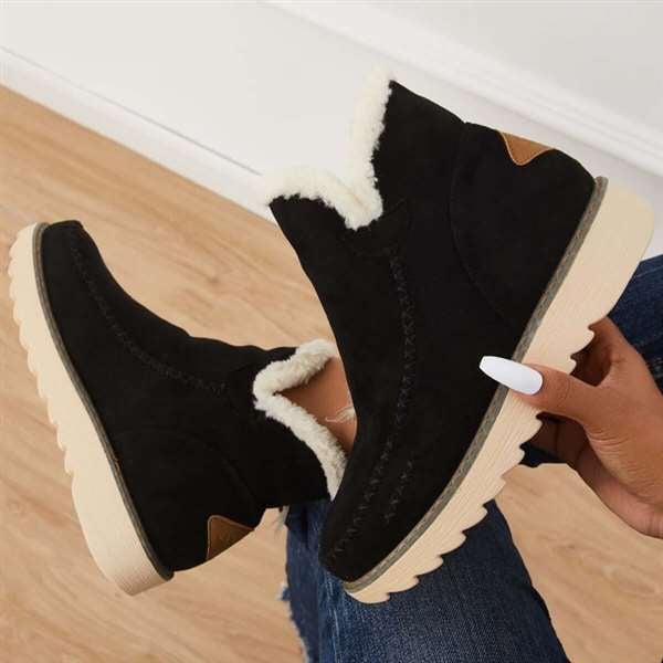 Last Day 50% OFF-Women's Classic Slip Resistant Ankle Snow Boots