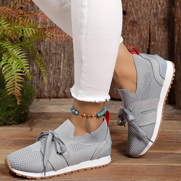 Last Day 70% OFF-Women's Breathable Flying Woven Orthopedic Sneakers