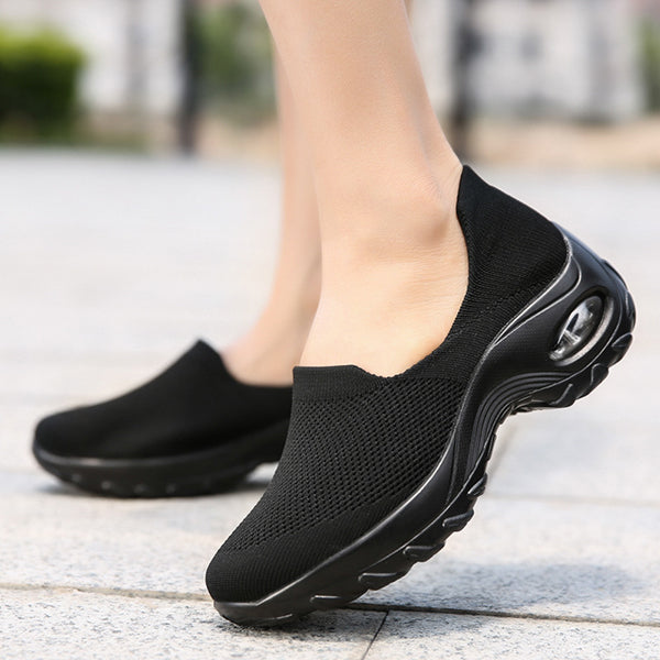 LAST DAY 70% OFF-Women Breathable Non Slip Air Cushion Orthopedic Sneakers