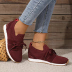 Last Day 70% OFF-Women's Breathable Flying Woven Orthopedic Sneakers