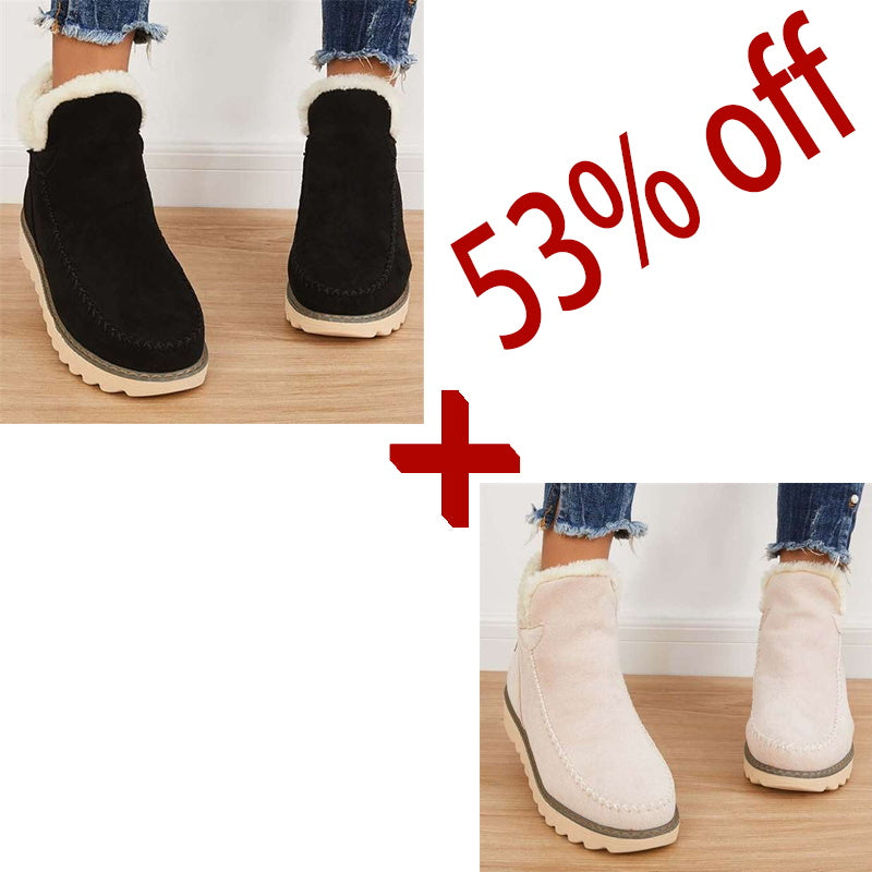 Last Day 50% OFF-Women's Classic Slip Resistant Ankle Snow Boots