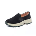Women's Casual Suede Thick Sole Loafers
