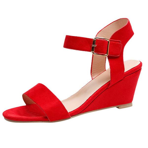 Last Day 75% OFF-Women's Comfortable Orthopedic Wedge Open Toe Sandals