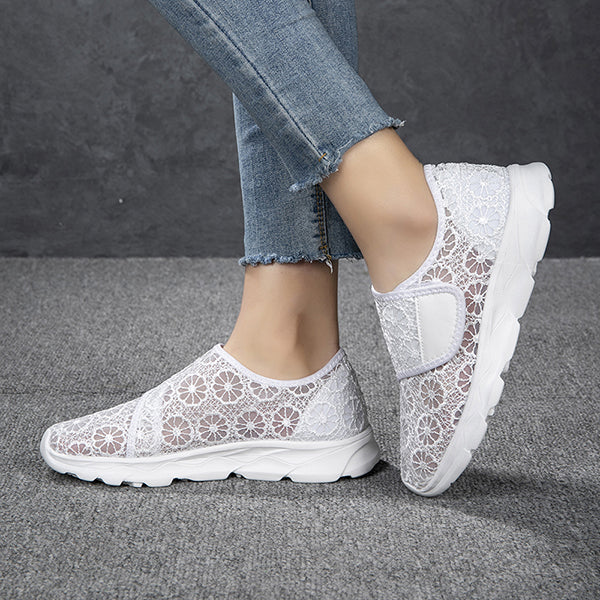 🔥LAST DAY 50% OFF - CloudStepTM Orthopedic Slip-On Walking Shoes for Women (Maximum Arch Support)