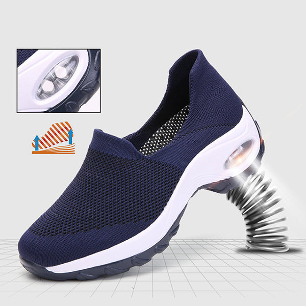 LAST DAY 70% OFF-Women Breathable Non Slip Air Cushion Orthopedic Sneakers