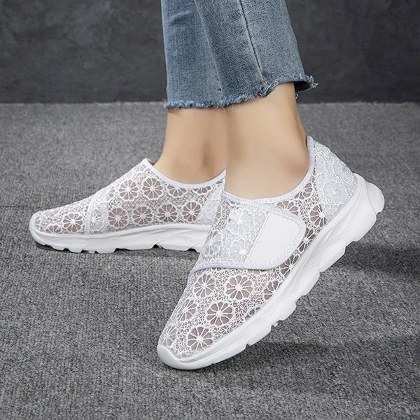 🔥LAST DAY 50% OFF - CloudStepTM Orthopedic Slip-On Walking Shoes for Women (Maximum Arch Support)