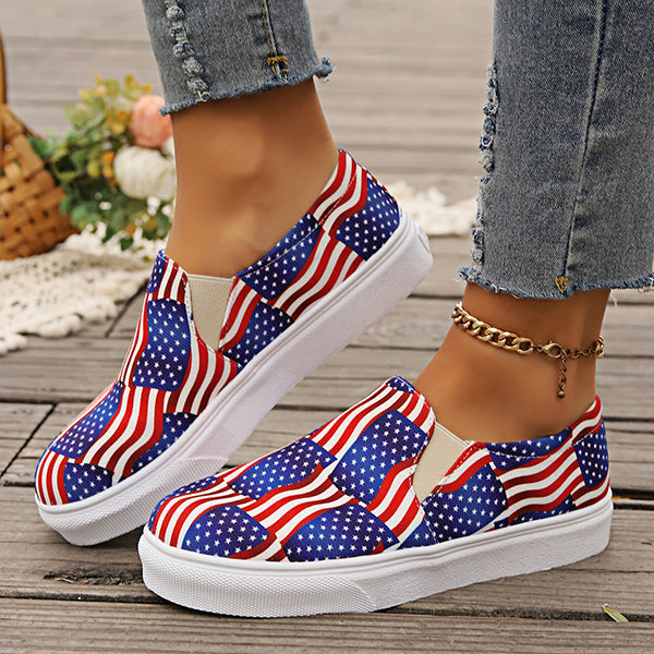 🔥LAST DAY 50% OFF - Women's Casual Comfy Printed Sneakers