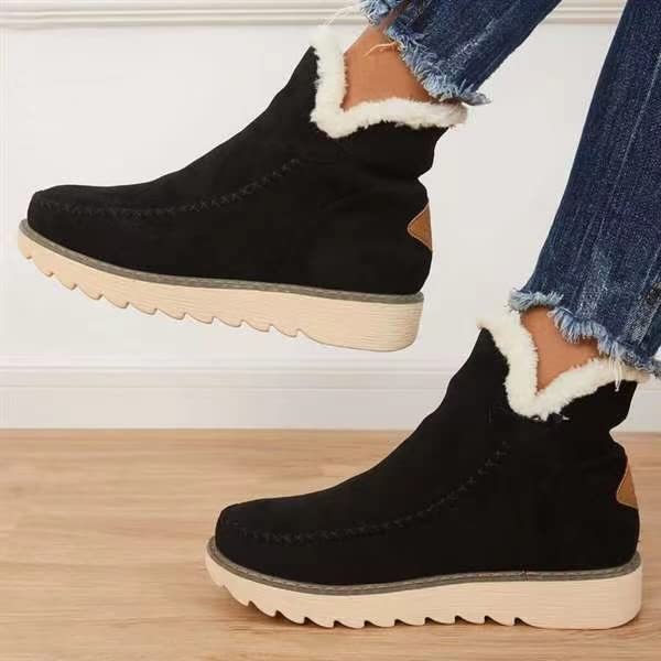 Last Day 50% OFF-Women's Classic Slip Resistant Ankle Snow Boots