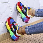 LAST DAY 75% 0FF- New Orthopedic Shoes | Rainbow Sneakers