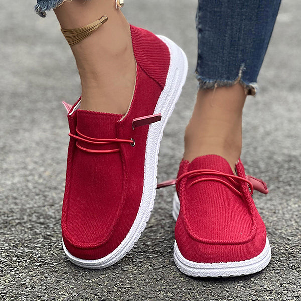 🔥Last Day 70% OFF - Women's Casual Breathable Canvas Sneakers