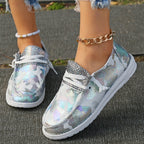 🔥LAST DAY 70% OFF - Women's Casual Lightweight Low Top Comfy Canvas Shoes