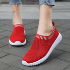 Orthopedic Women's Lightweight Breathable Mesh Sock Trainers Outdoor Sports Running Shoes