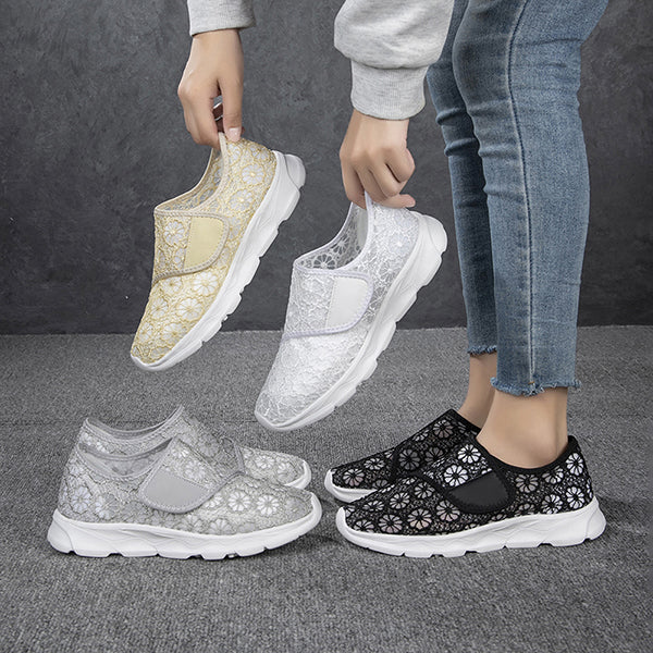 🔥LAST DAY 50% OFF - CloudStepTM Orthopedic Slip-On Walking Shoes for Women (Maximum Arch Support)