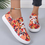 🔥LAST DAY 50% OFF - Women's Casual Comfy Lightweight Lace-up Canvas Shoes