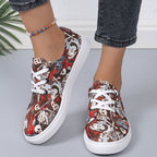 🔥LAST DAY 50% OFF - Women's Casual Comfy Lightweight Lace-up Canvas Shoes