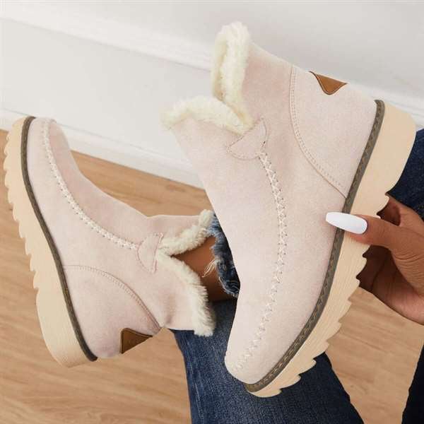 Last Day 50% OFF-Women's Classic Slip Resistant Ankle Snow Boots