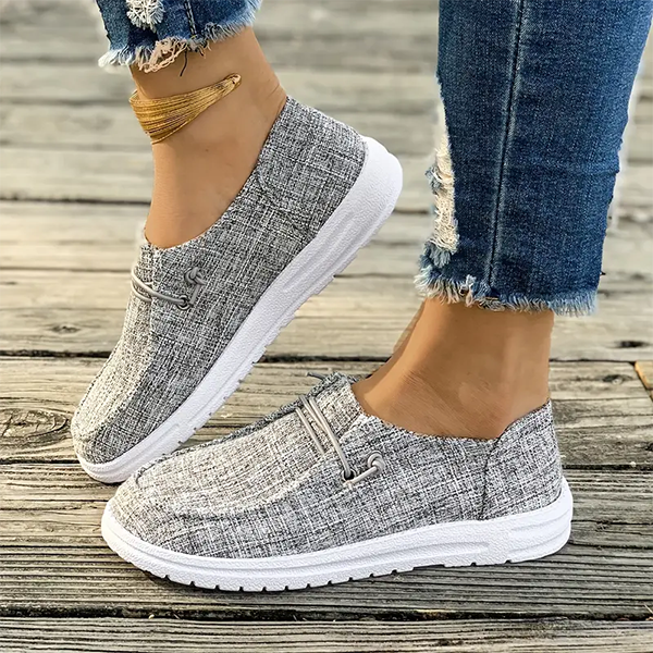 🔥LAST DAY 50% OFF - Women's Casual Comfy Lightweight Canvas Shoes