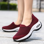 LAST DAY 70% OFF-Women Breathable Non Slip Air Cushion Orthopedic Sneakers