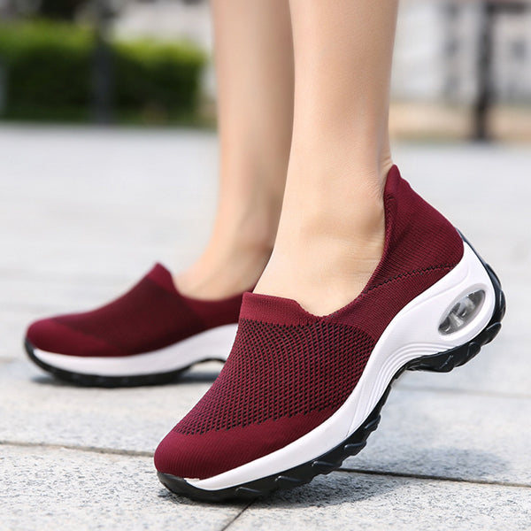 LAST DAY 70% OFF-Women Breathable Non Slip Air Cushion Orthopedic Sneakers