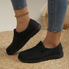 🔥LAST DAY 70% OFF - Women's Casual Breathable Solid Color Canvas Sneakers