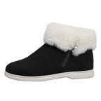 Last Day 50% OFF-Women's Classic Slip Resistant Suede Casual Warm Snow Boots
