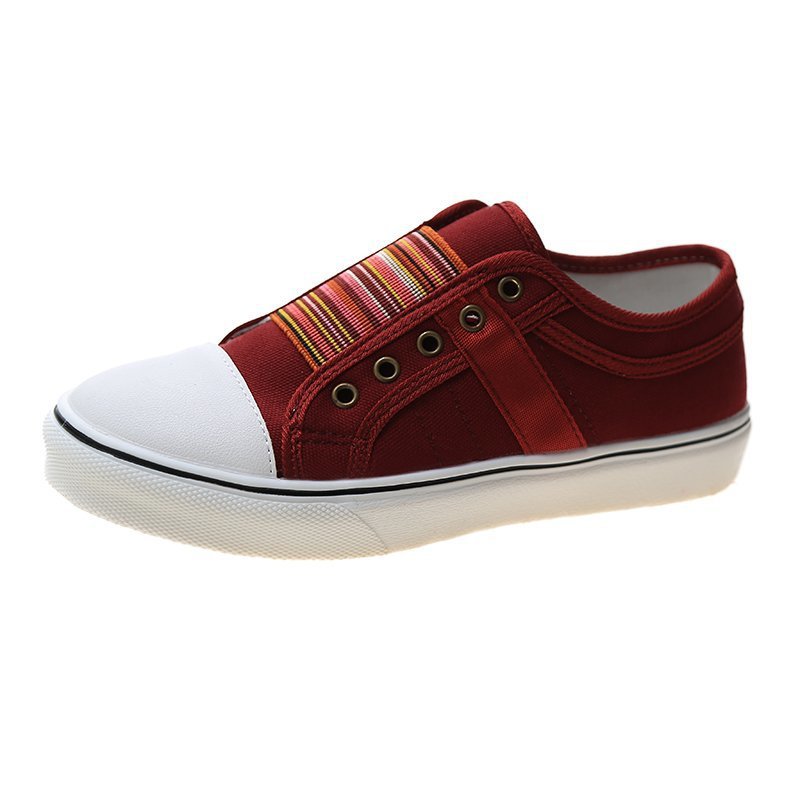 Women's Comfortable Canvas Elastic Shoes