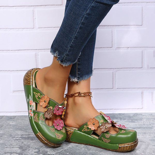 😍Last Day 50% OFF😍-Womens Orthopedic Wedge Sandals Arch Support Comfortable Walking Shoes