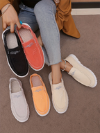 🔥LAST DAY 50% OFF -Women's Casual Slip-On Canvas Shoes