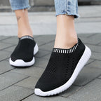 Orthopedic Women's Lightweight Breathable Mesh Sock Trainers Outdoor Sports Running Shoes
