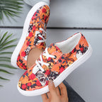 🔥LAST DAY 50% OFF - Women's Casual Comfy Lightweight Lace-up Canvas Shoes