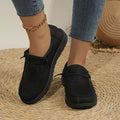 🔥LAST DAY 70% OFF - Women's Casual Breathable Solid Color Canvas Sneakers