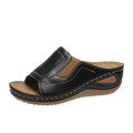 Women's Summer Casual Comfort Air Cushion Leather Sandals