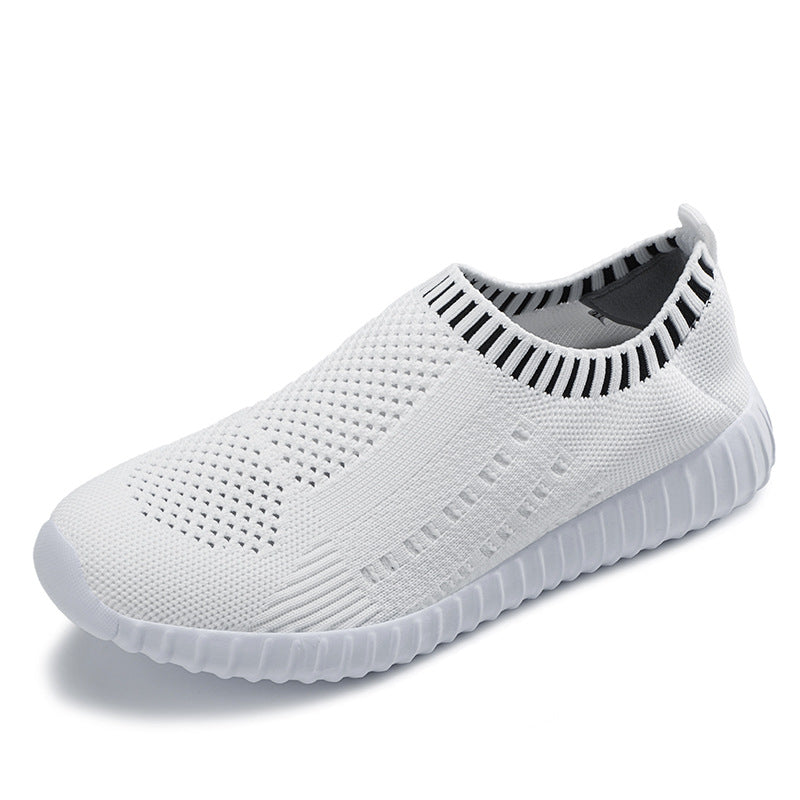 Orthopedic Women's Lightweight Breathable Mesh Sock Trainers Outdoor Sports Running Shoes