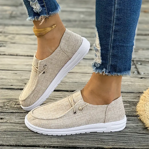 🔥LAST DAY 50% OFF - Women's Casual Comfy Lightweight Canvas Shoes