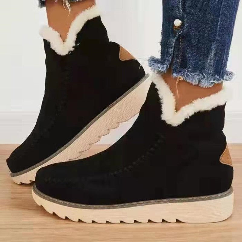 Last Day 50% OFF-Women's Classic Slip Resistant Ankle Snow Boots