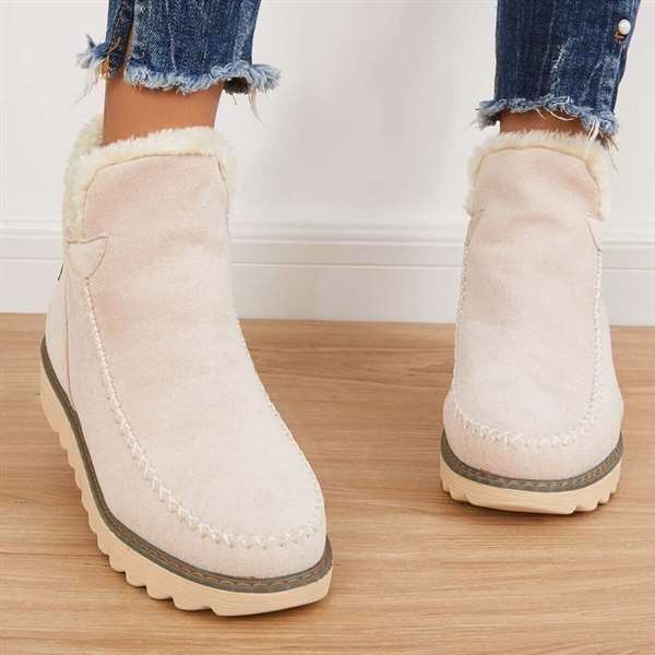 Last Day 50% OFF-Women's Classic Slip Resistant Ankle Snow Boots