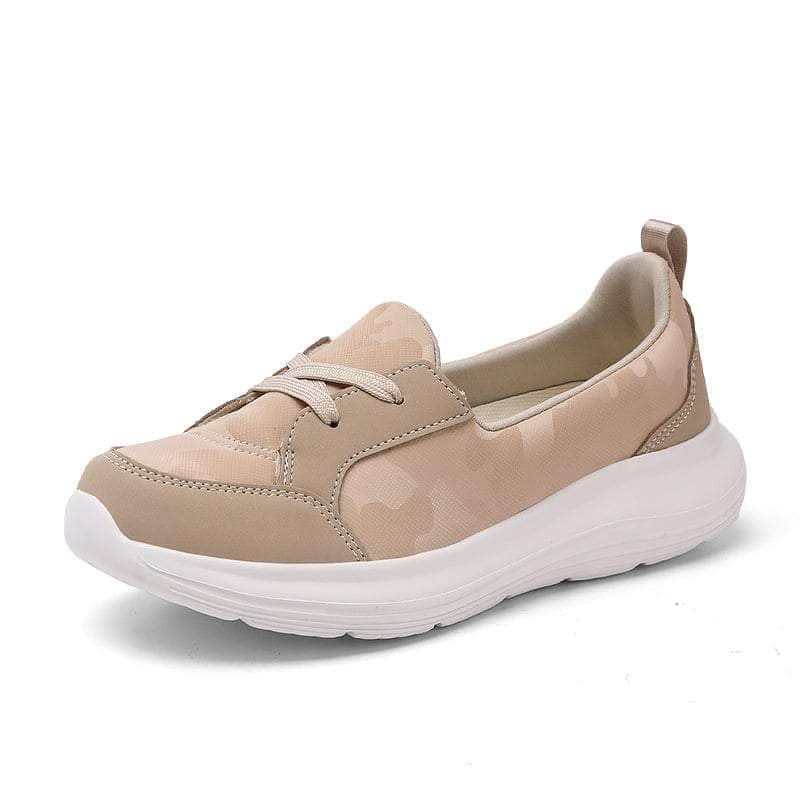 Orthopedic Women Shoes Breathable Slip On Arch Support Non-slip