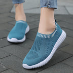 Orthopedic Women's Lightweight Breathable Mesh Sock Trainers Outdoor Sports Running Shoes