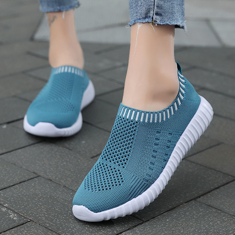 Orthopedic Women's Lightweight Breathable Mesh Sock Trainers Outdoor Sports Running Shoes