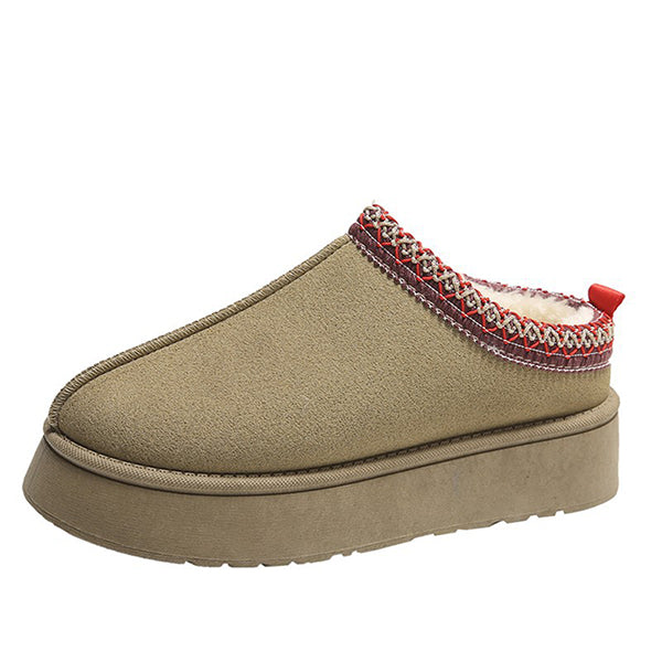LAST DAY 50% OFF-Women's Platform Snow Boots