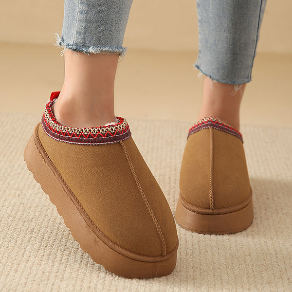 LAST DAY 50% OFF-Women's Platform Snow Boots