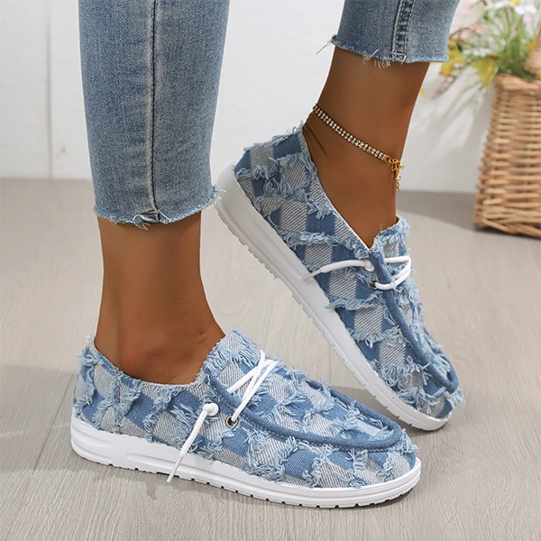 🔥LAST DAY 70% OFF - Women's Casual Comfy Lightweight Low-top Canvas Shoes