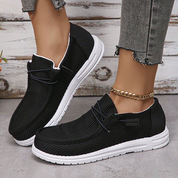🔥LAST DAY 70% OFF - Women's Casual Comfortable Slip-on Breathable Canvas Shoes