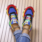 LAST DAY 75% 0FF- New Orthopedic Shoes | Rainbow Sneakers