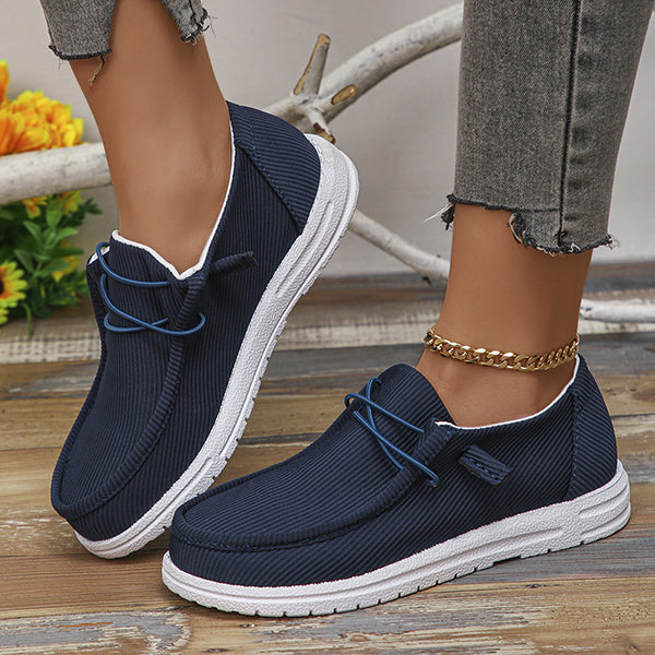 🔥LAST DAY 70% OFF - Women's Casual Comfortable Slip-on Breathable Canvas Shoes