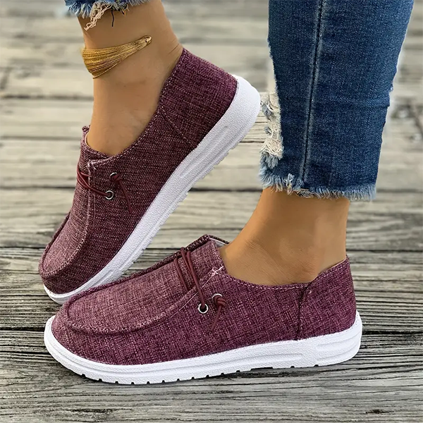 🔥LAST DAY 50% OFF - Women's Casual Comfy Lightweight Canvas Shoes