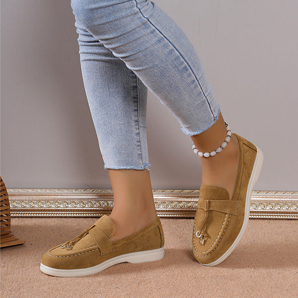 Women Casual Suede Muller Comfy Sneakers