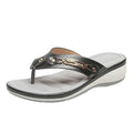 🔥Last day 49% OFF🔥- Women's Arch Support Soft Cushion Flip Flops Thong Sandals Slippers