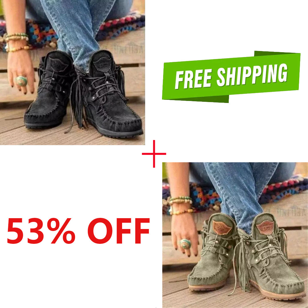 Last Day 50% OFF-Women's Chelsea Ankle Boots
